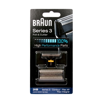 Braun Shaver Foil and Cutter 31B - Need A Part