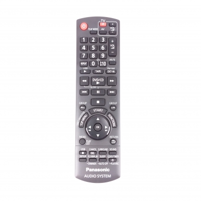 panasonic music system remote