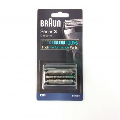 Braun Shaver Foil & Cutter Cassette 21B