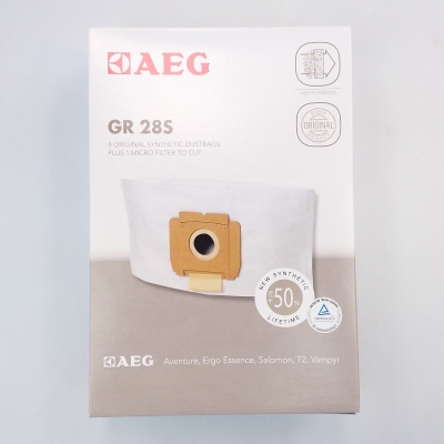 AEG Vacuum Bag 5pk Gr28