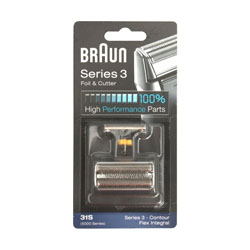 Braun Shaver Foil And Cutter 31SCP