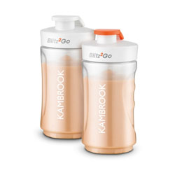 Kambrook Blender 300mL Bottle 2pk - Blitz2Go KBL001