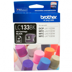 Brother Printer Ink Cartridge LC133 Black - LC133BK