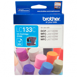 Brother Printer Ink Cartridge LC133 Cyan - LC133C