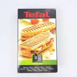 Tefal Snack Maker Accessory Plates Grill/Panini - XA800312