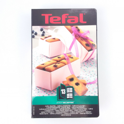 Tefal Snack Maker Accessory Plates Small Bars - XA8013
