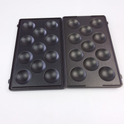 Tefal Snack Maker Accessory Plates Small Bites - XA8012