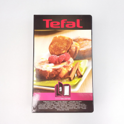 Tefal Snack Maker Accessory Plates French Toast - XA8009