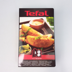 Tefal Snack Maker Accessory Plates Turnover - XA8008